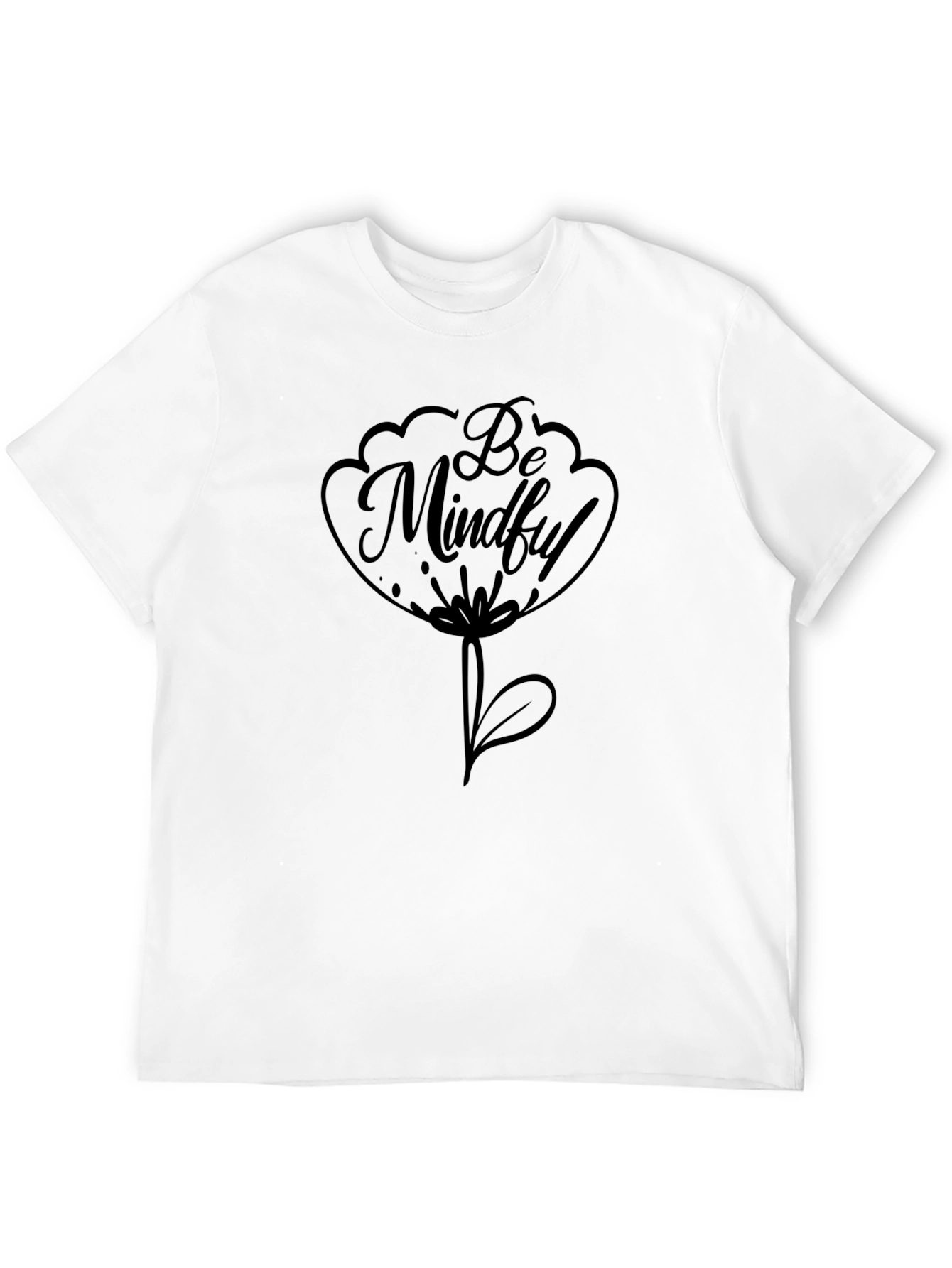 Mindful Graphic Print T-Shirt