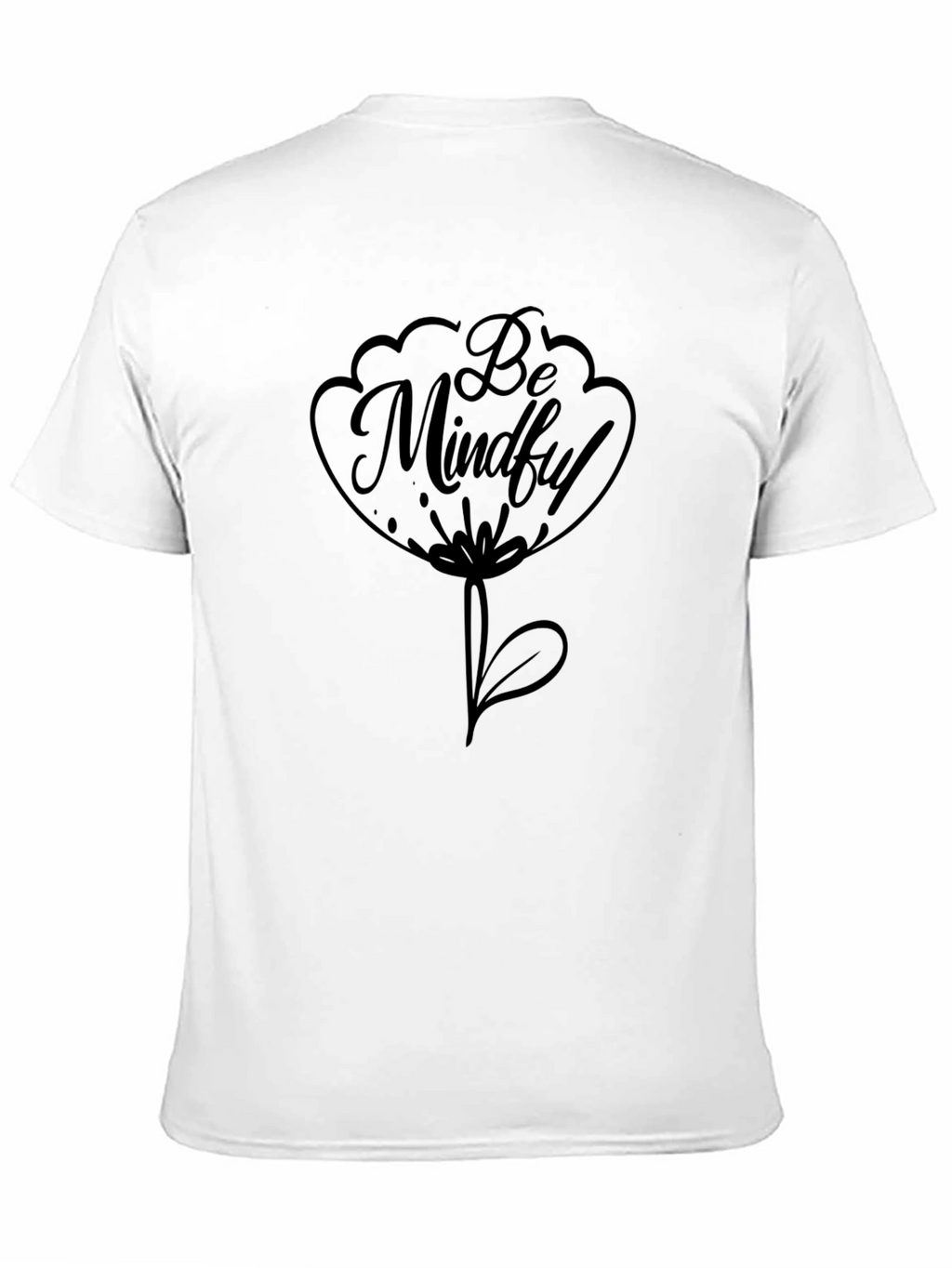 Mindful Graphic Print T-Shirt