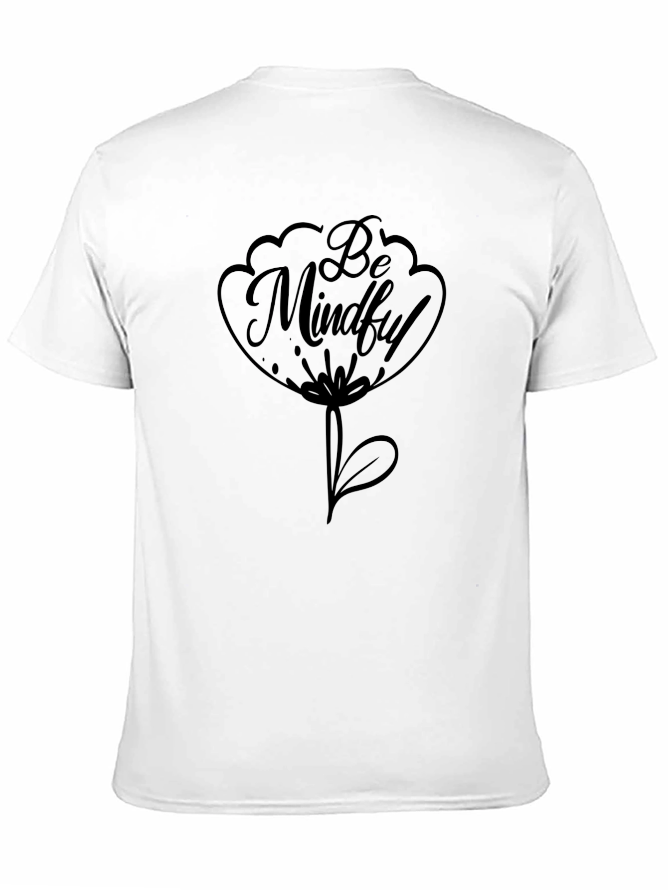 Mindful Graphic Print T-Shirt