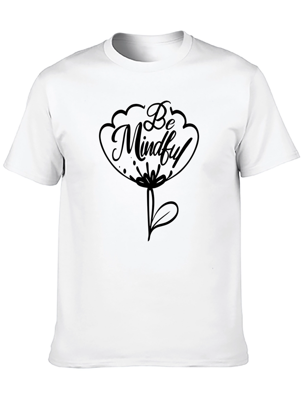 Mindful Graphic Print T-Shirt