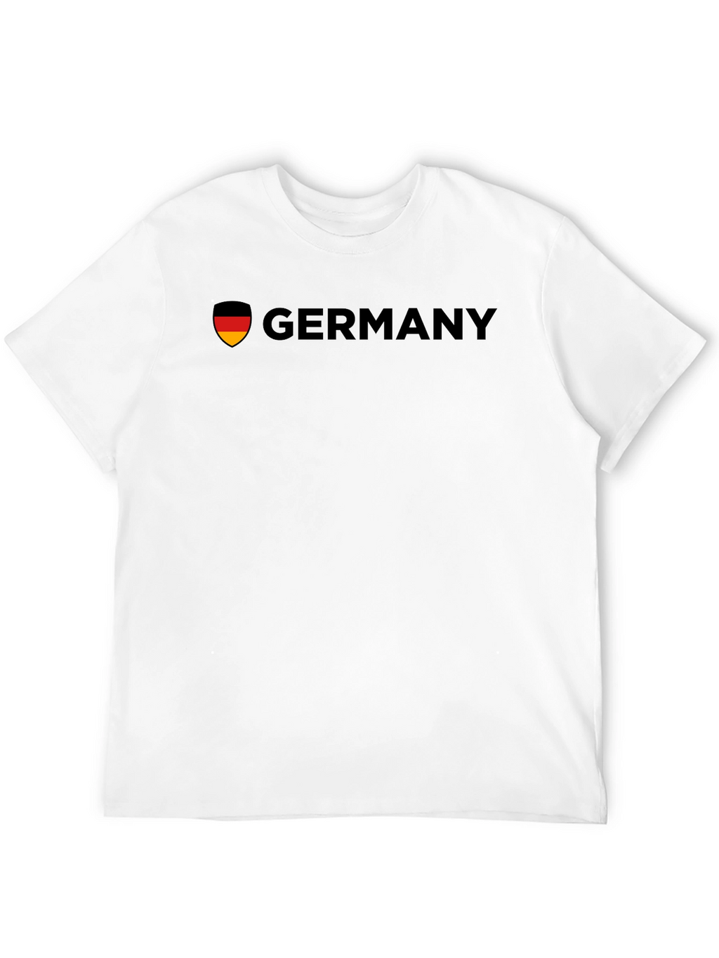 Germany Flag Shield T-Shirt