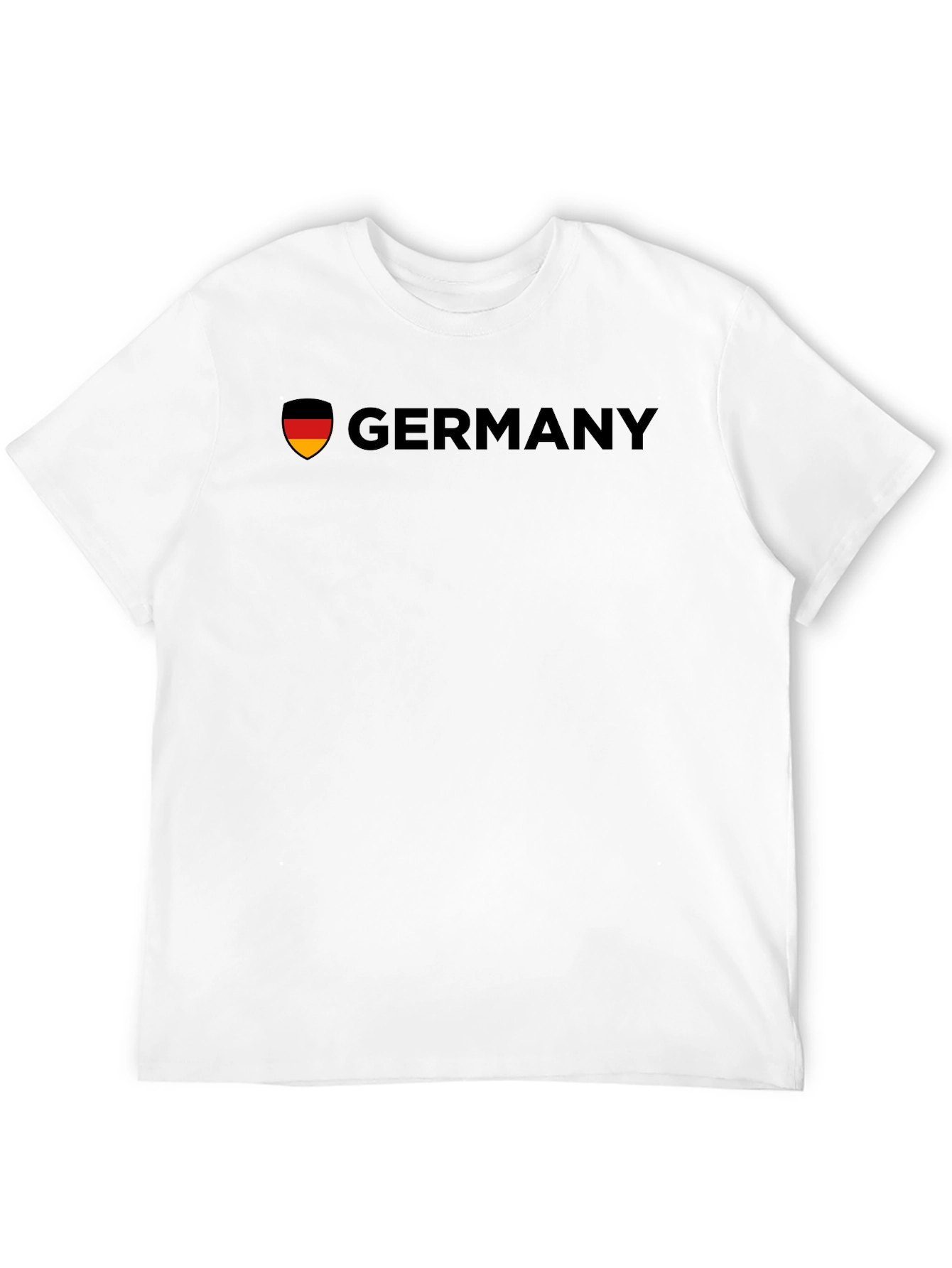 Germany Flag Shield T-Shirt