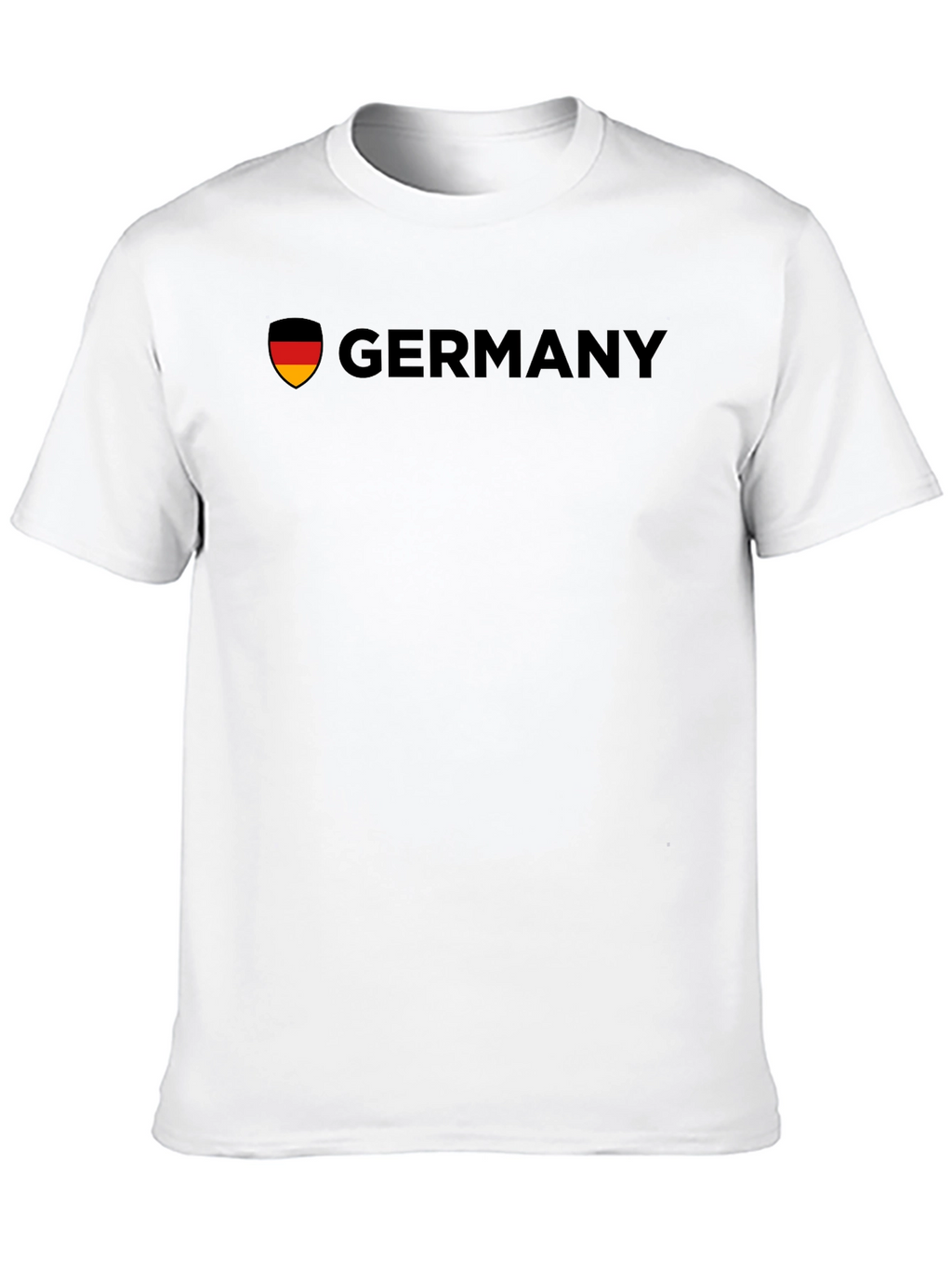 Germany Flag Shield T-Shirt