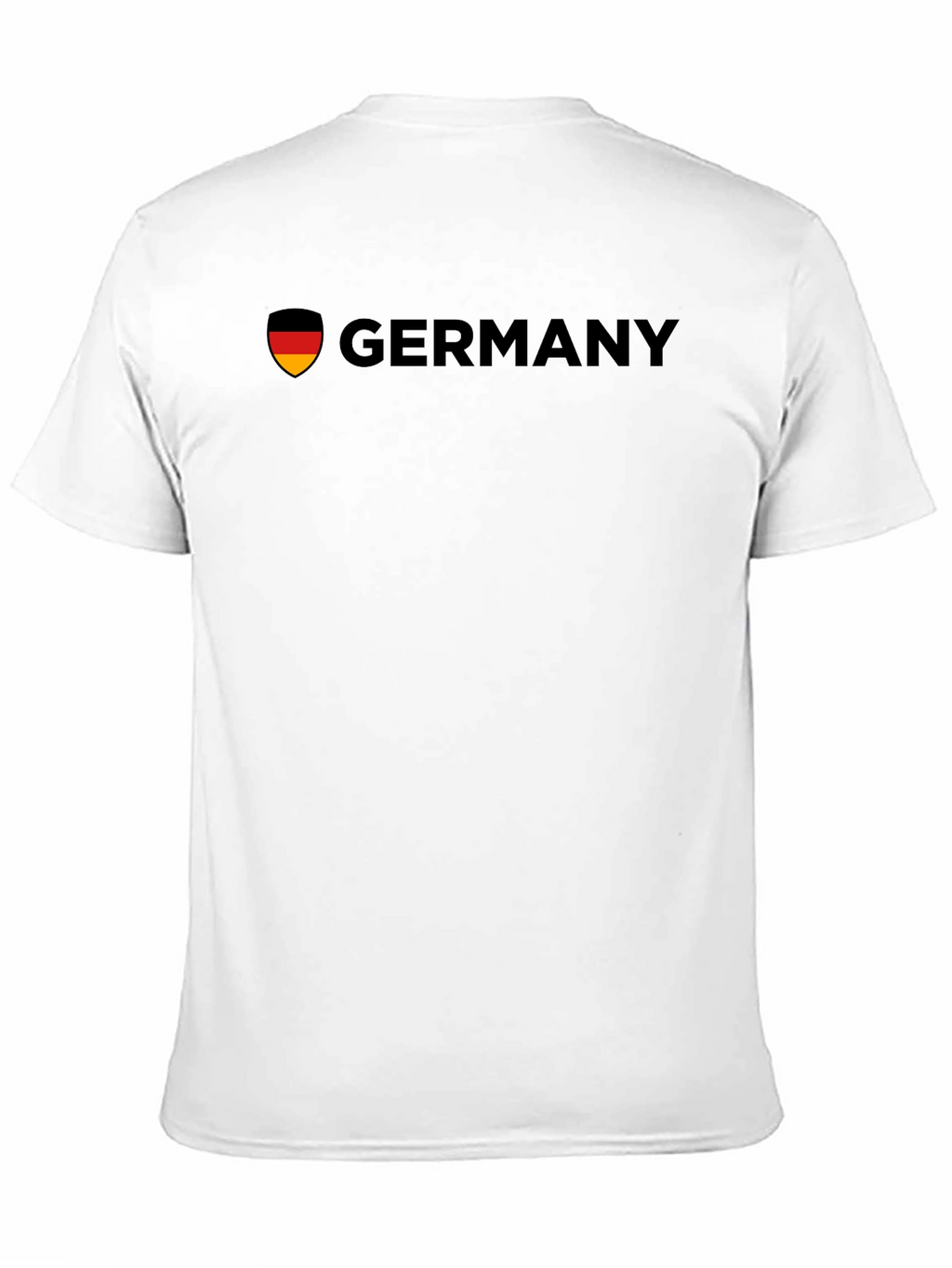 Germany Flag Shield T-Shirt