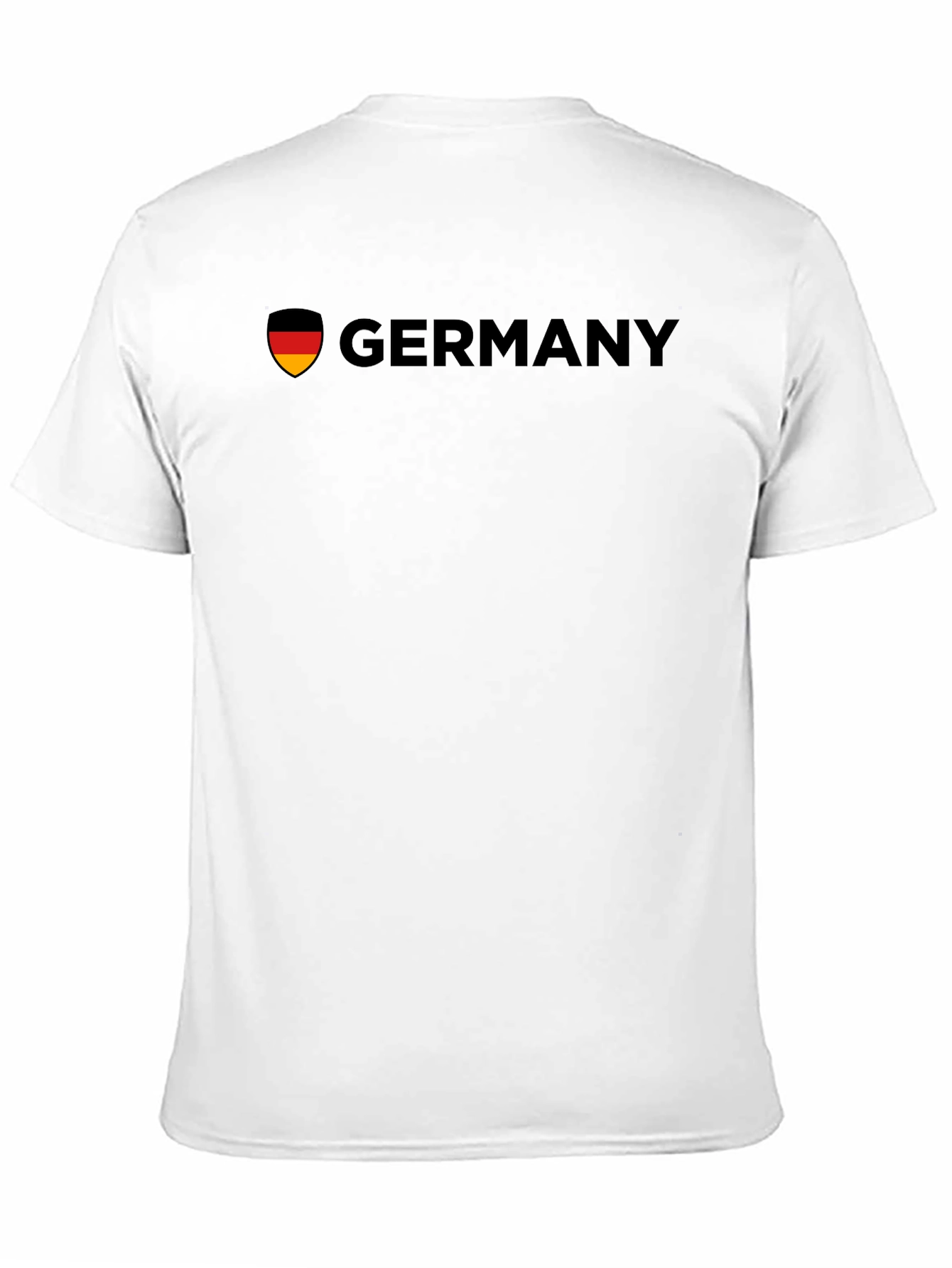 Germany Flag Shield T-Shirt
