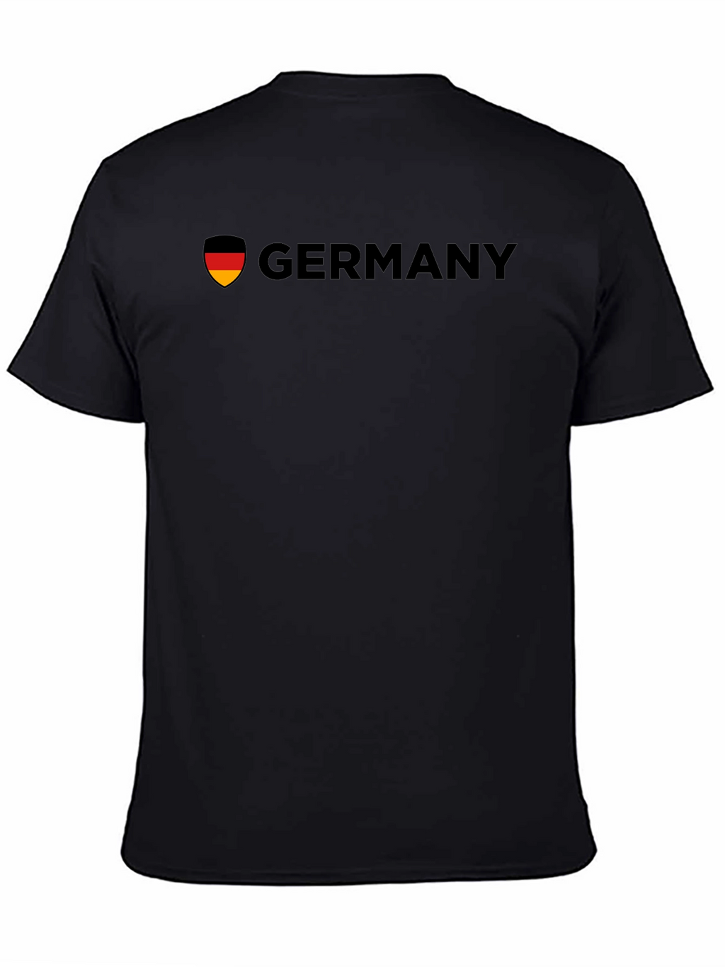 Germany Flag Shield T-Shirt
