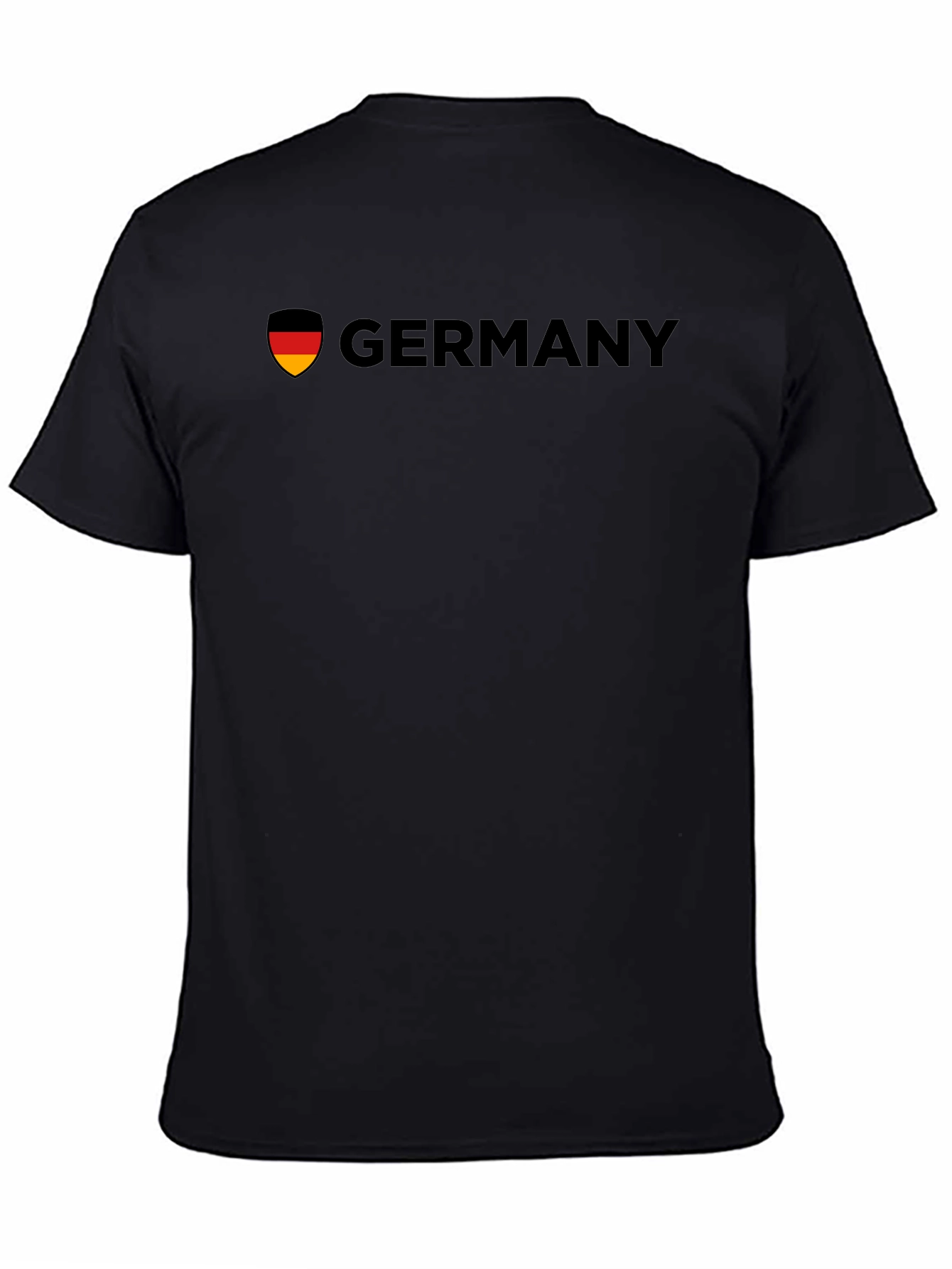 Germany Flag Shield T-Shirt