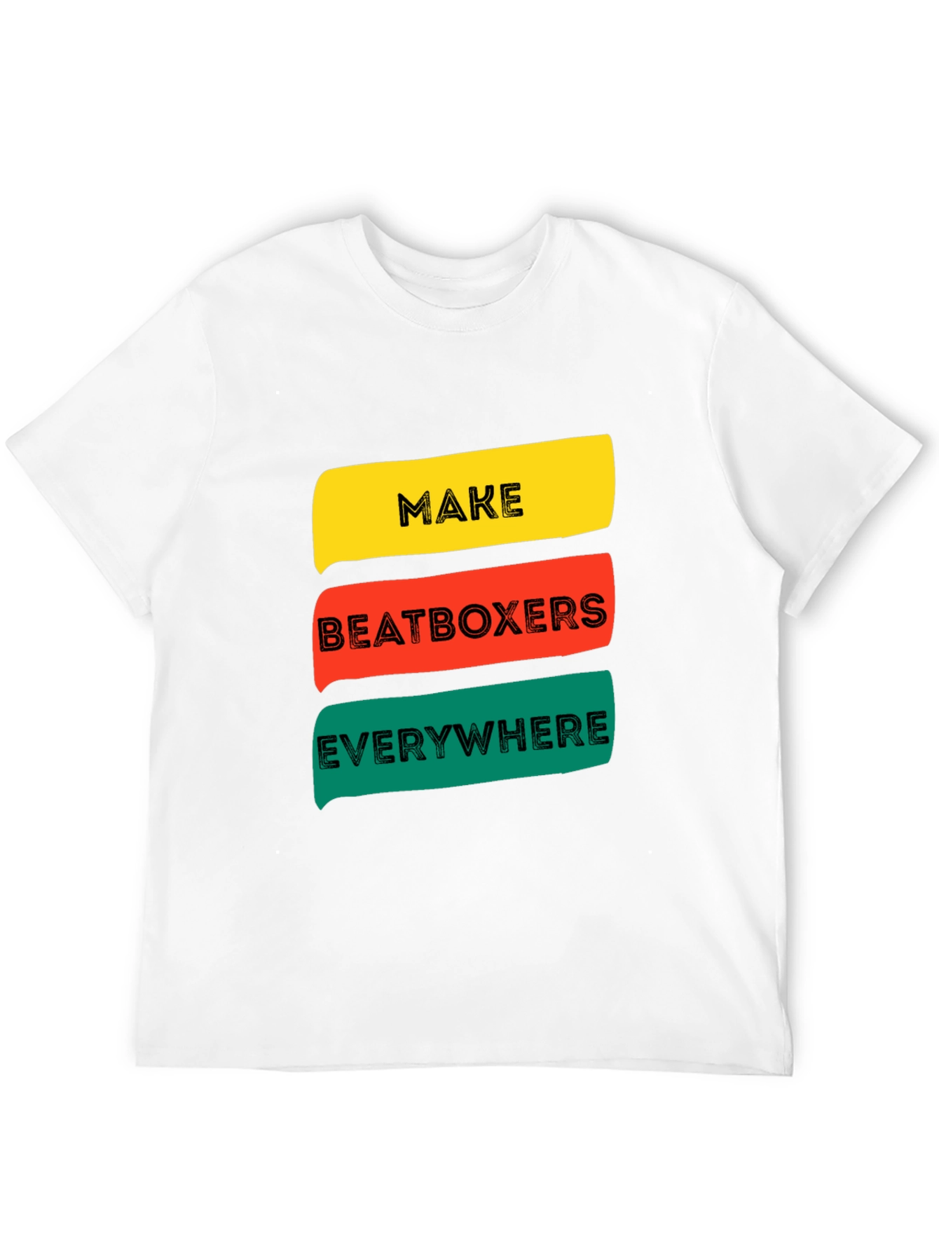 Make Beatboxers Everywhere Graphic T-Shirt