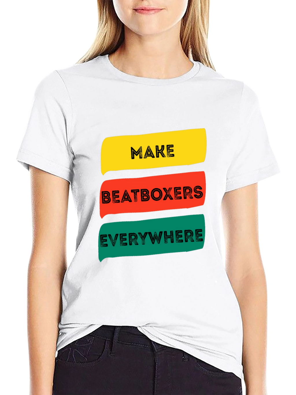 Make Beatboxers Everywhere Graphic T-Shirt