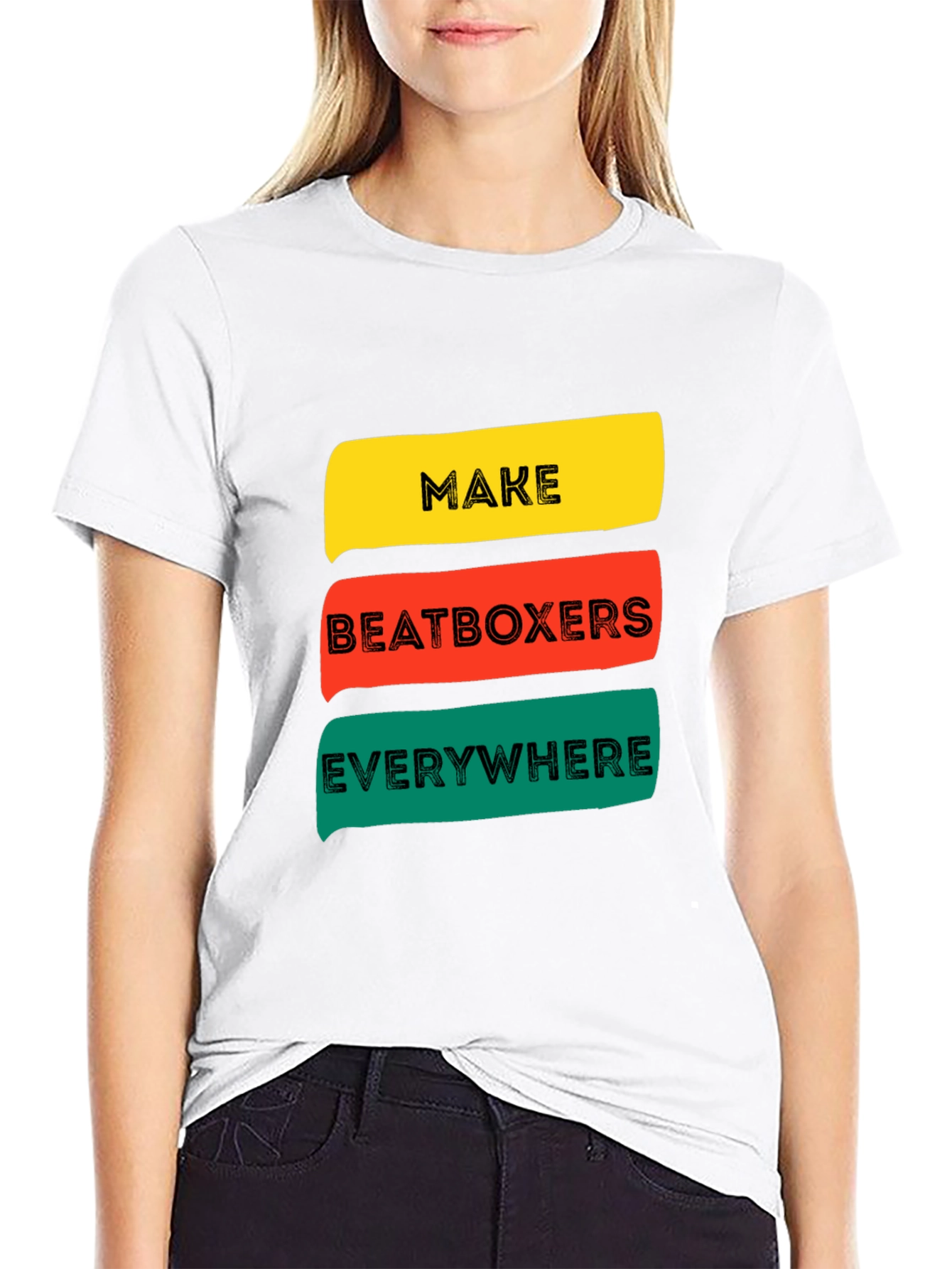 Make Beatboxers Everywhere Graphic T-Shirt