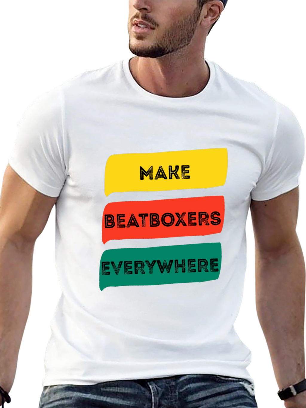 Make Beatboxers Everywhere Graphic T-Shirt