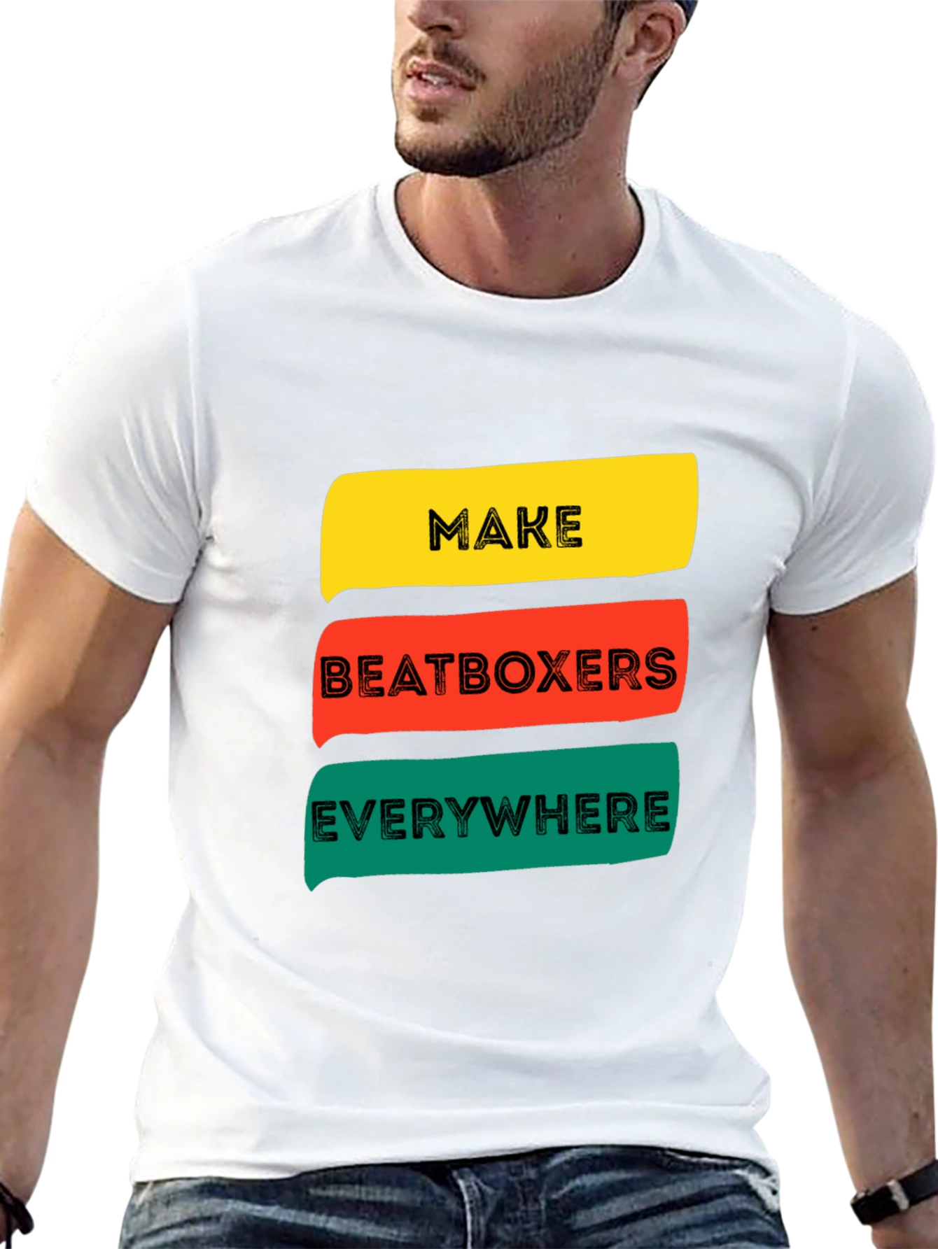 Make Beatboxers Everywhere Graphic T-Shirt