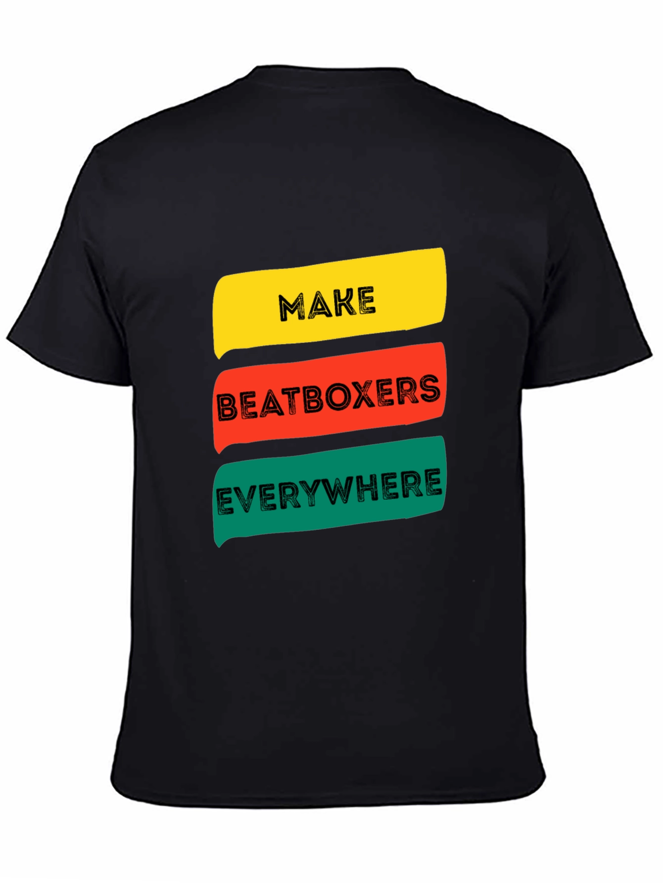 Make Beatboxers Everywhere Graphic T-Shirt
