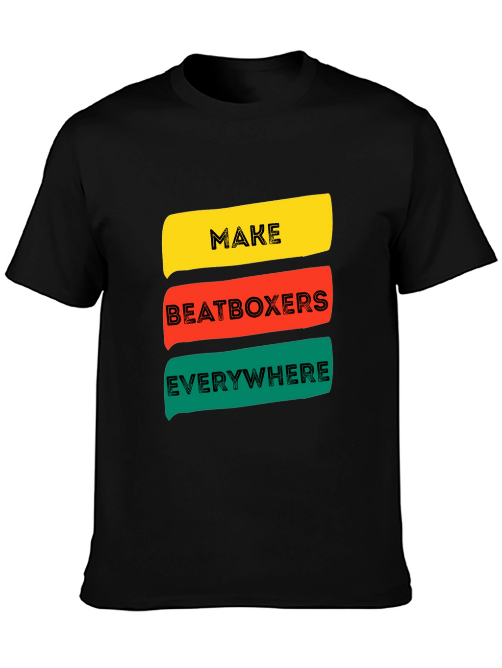 Make Beatboxers Everywhere Graphic T-Shirt