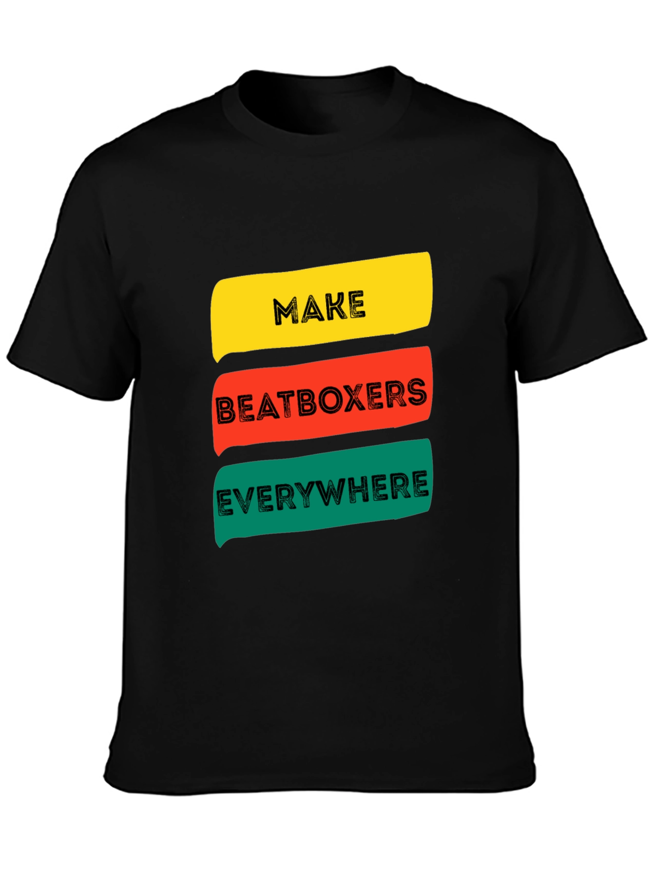 Make Beatboxers Everywhere Graphic T-Shirt