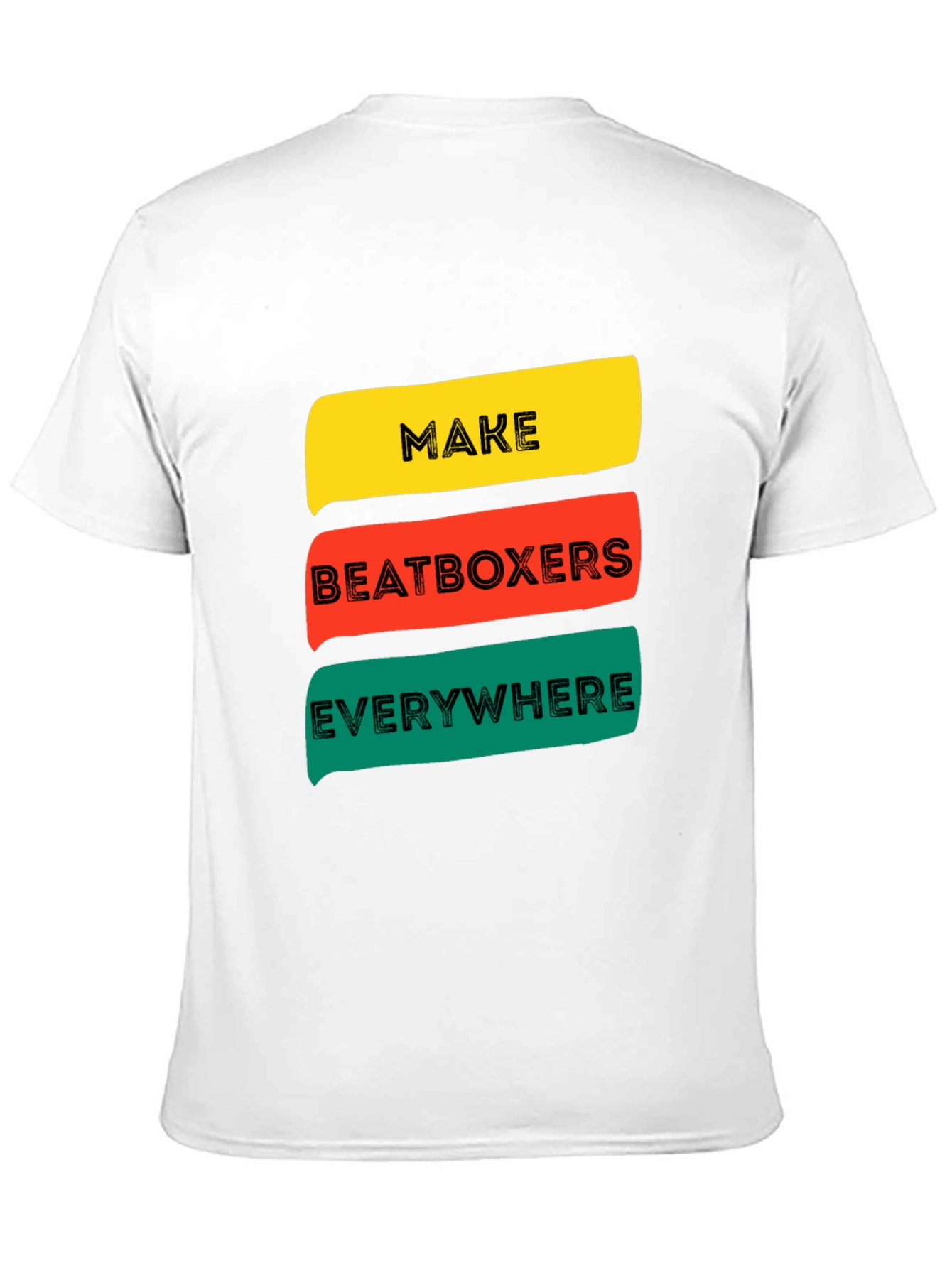 Make Beatboxers Everywhere Graphic T-Shirt
