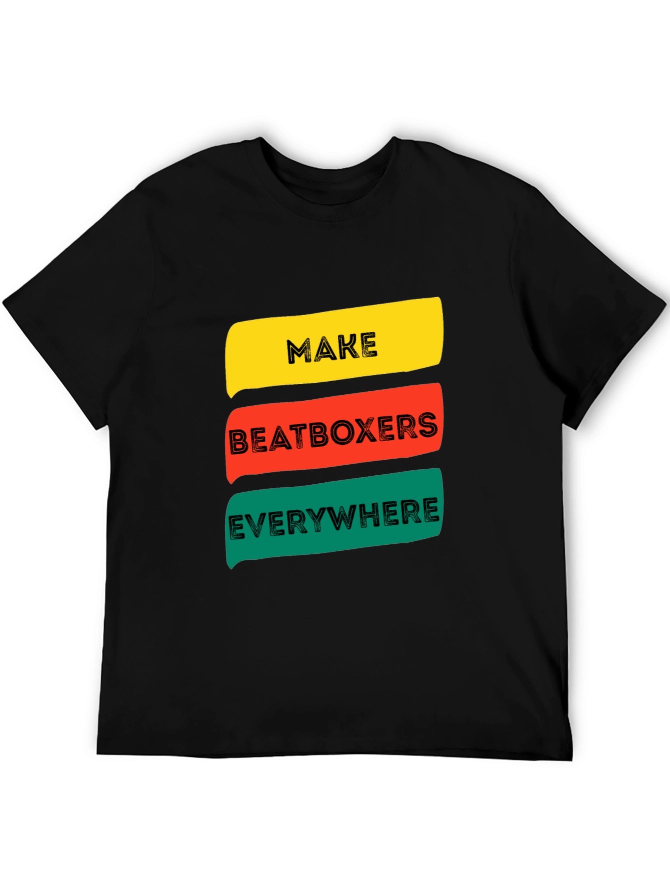 Make Beatboxers Everywhere Graphic T-Shirt