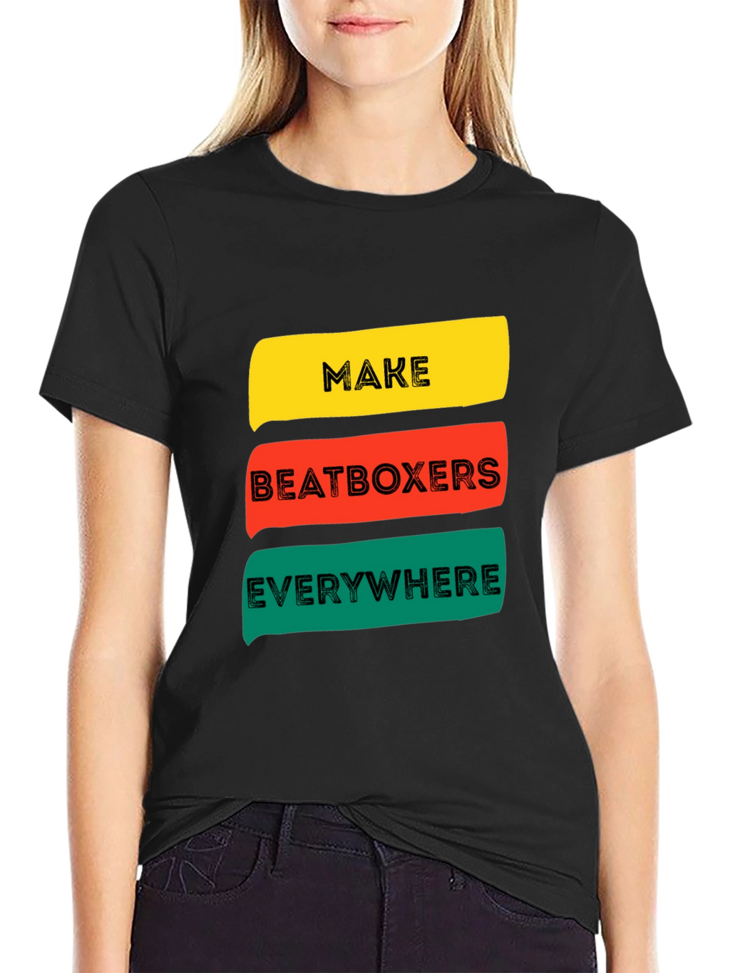 Make Beatboxers Everywhere Graphic T-Shirt