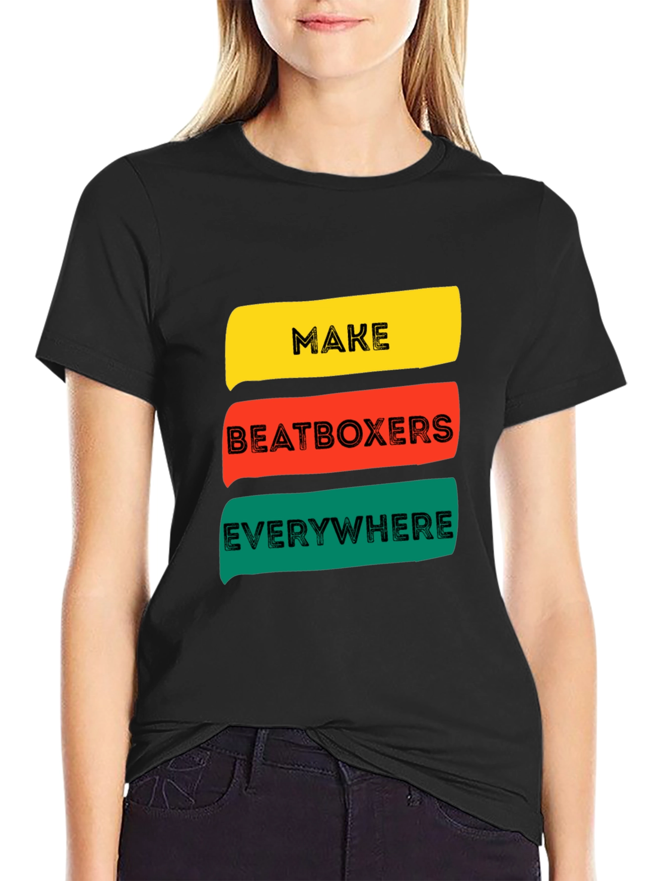 Make Beatboxers Everywhere Graphic T-Shirt