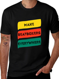 Make Beatboxers Everywhere Graphic T-Shirt