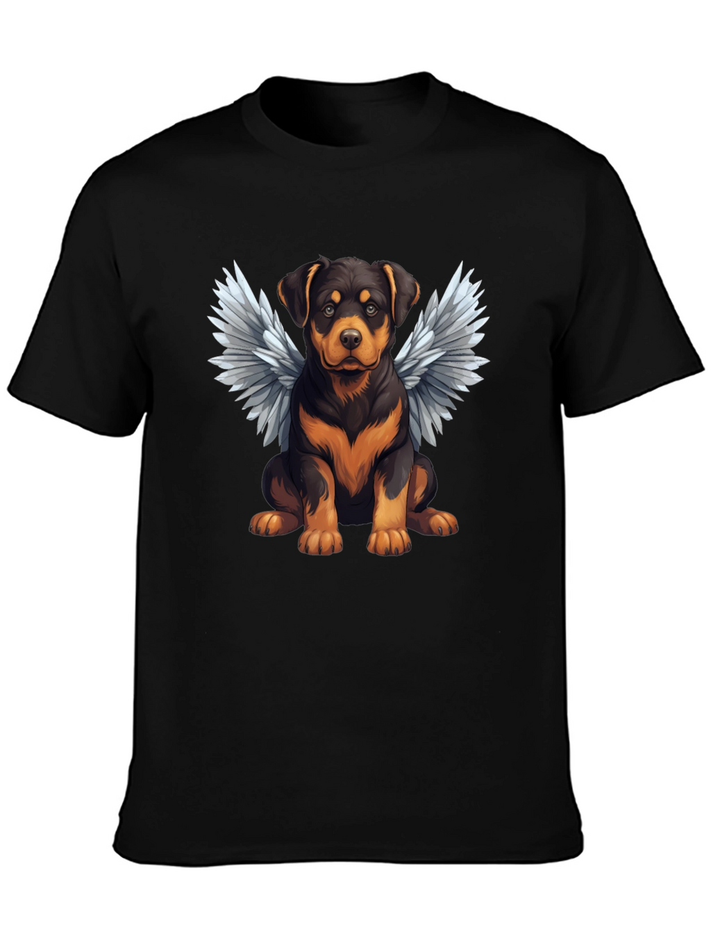 Angel Rottweiler Pet T-Shirt