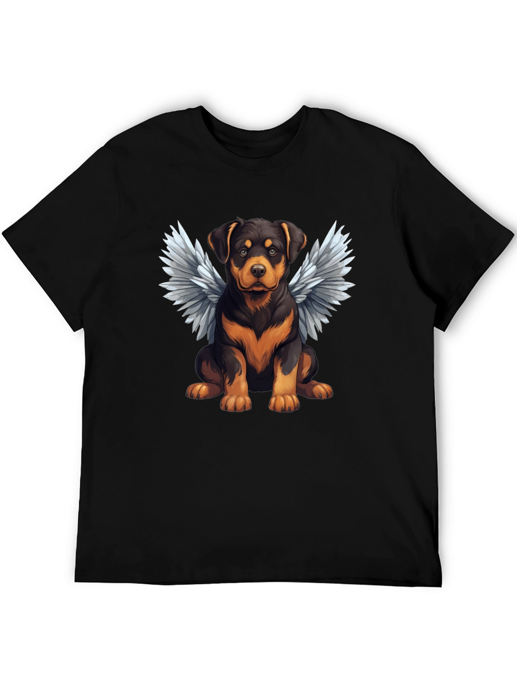 Angel Rottweiler Pet T-Shirt