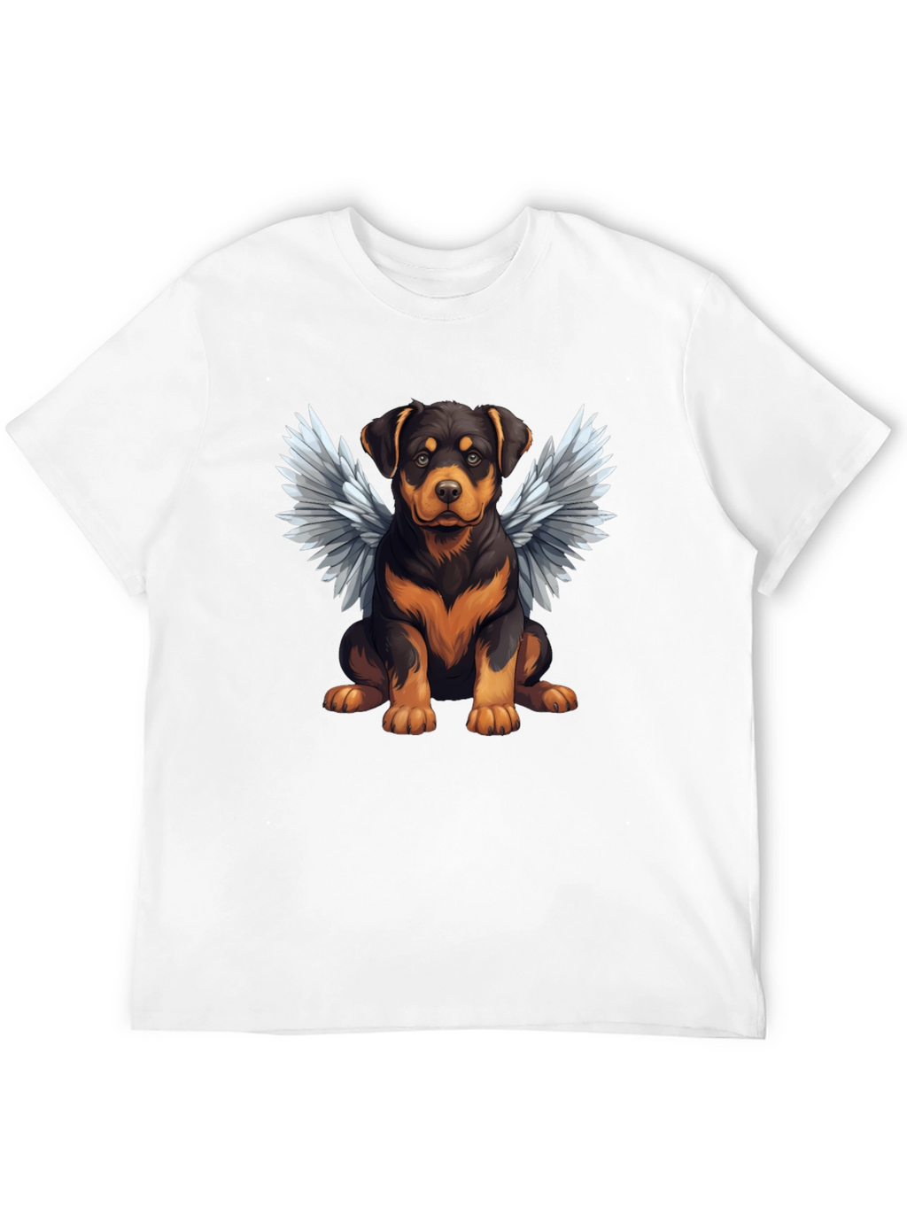 Angel Rottweiler Pet T-Shirt