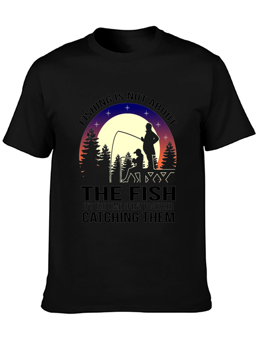 Fishing Together T-Shirt - Time Spent Together