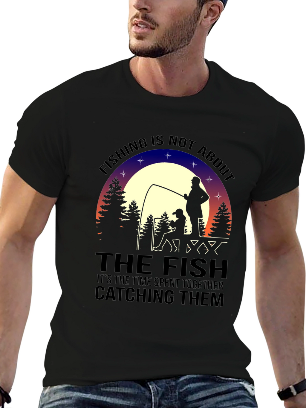 Fishing Together T-Shirt - Time Spent Together