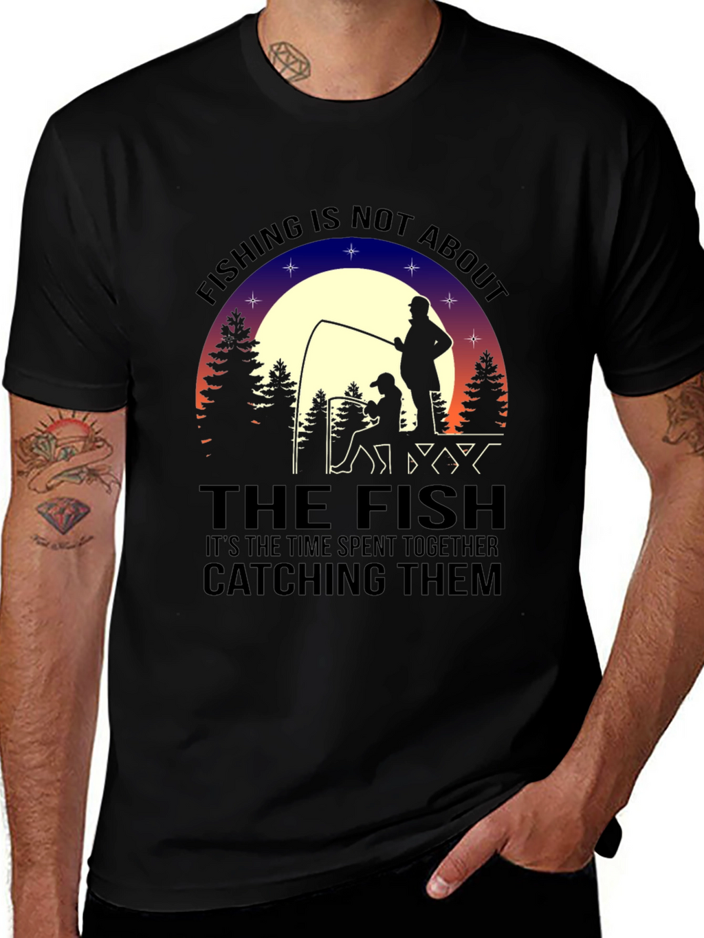 Fishing Together T-Shirt - Time Spent Together