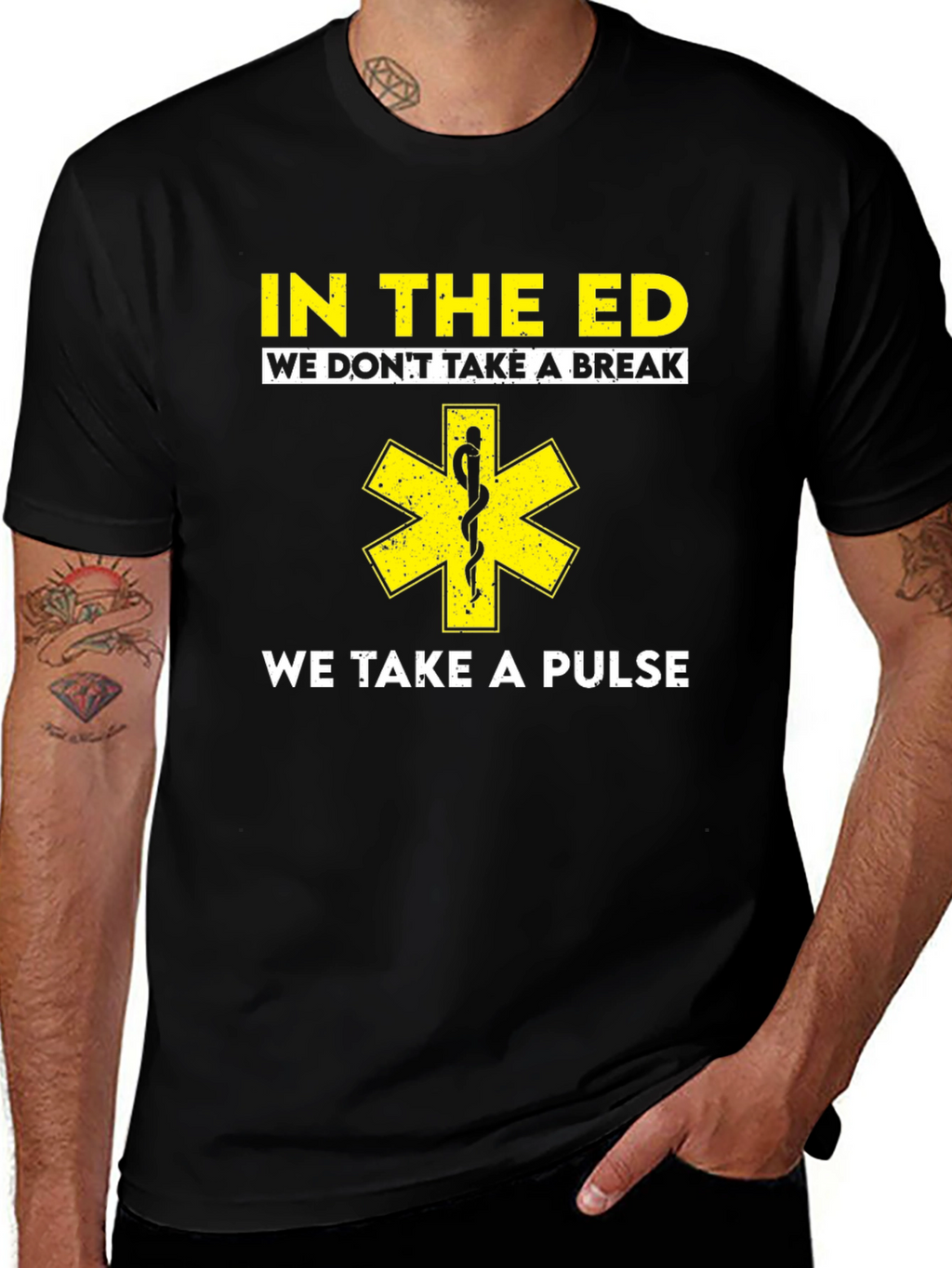 Emergency Services Humor T-Shirt