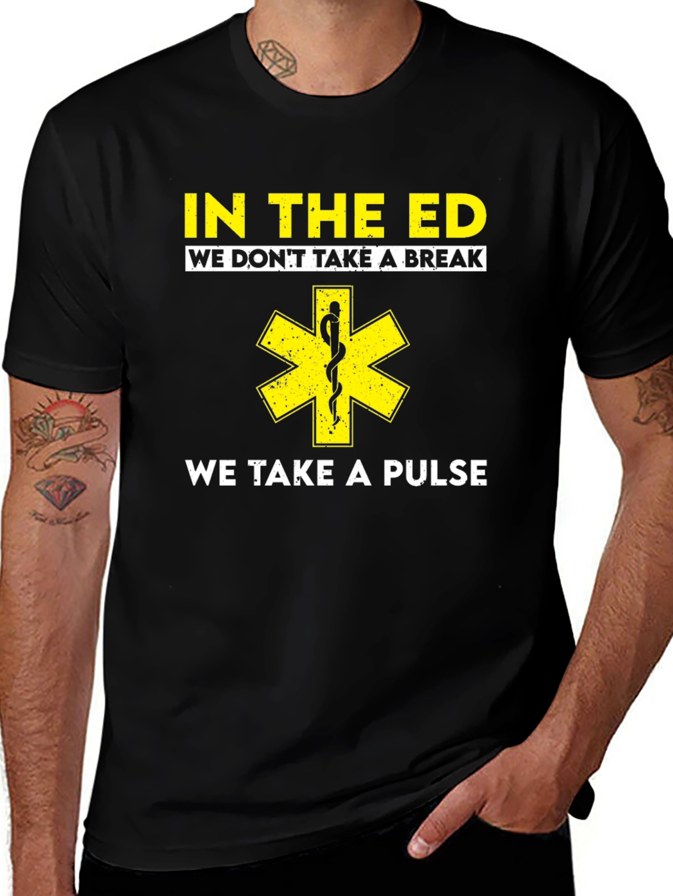 Emergency Services Humor T-Shirt