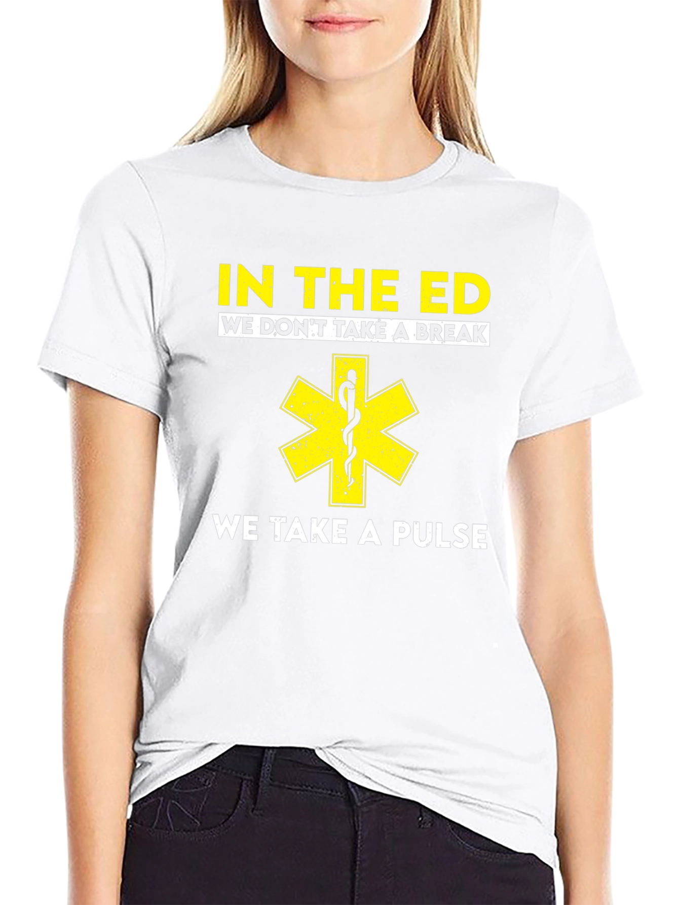 Emergency Services Humor T-Shirt