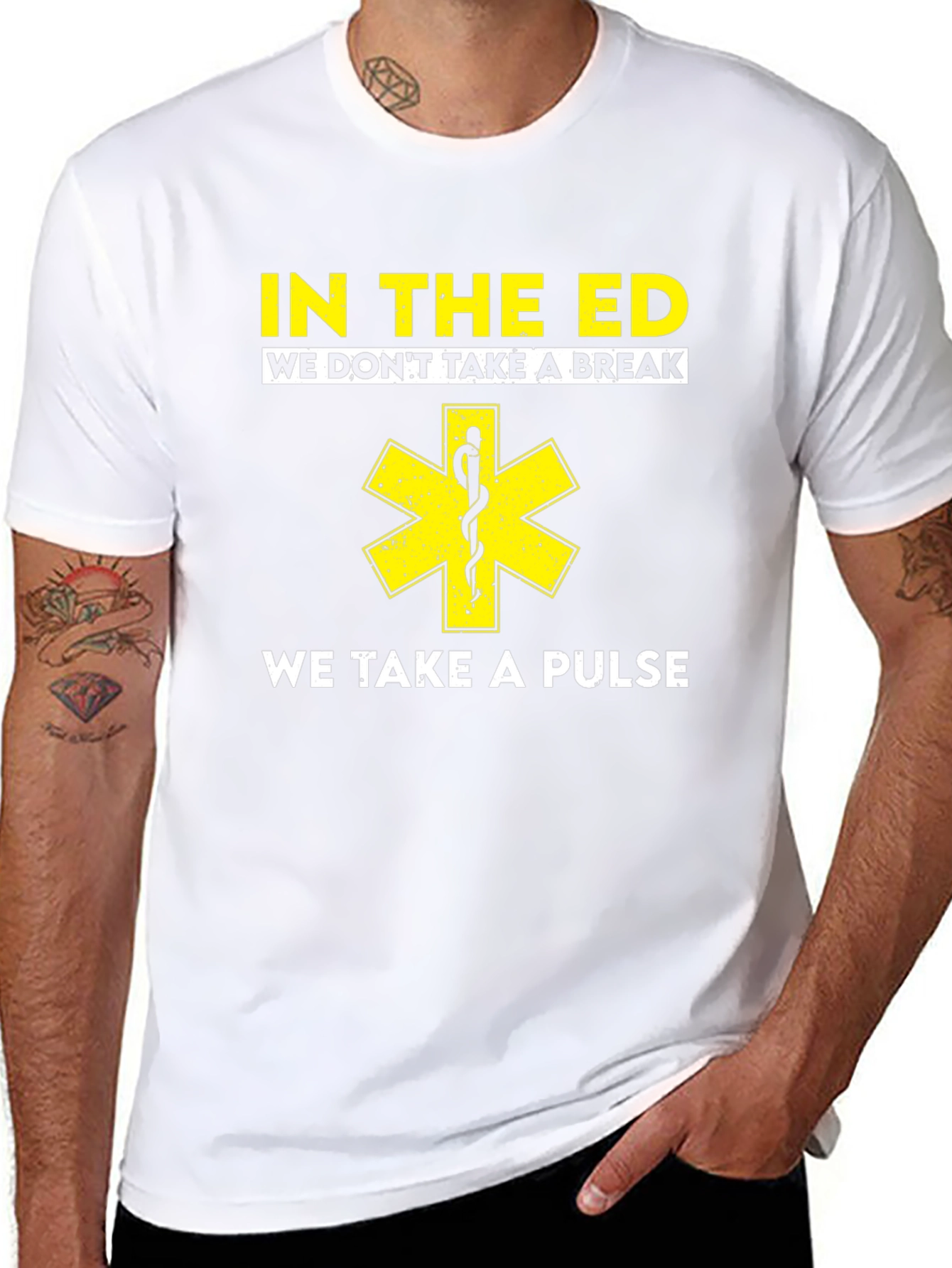 Emergency Services Humor T-Shirt