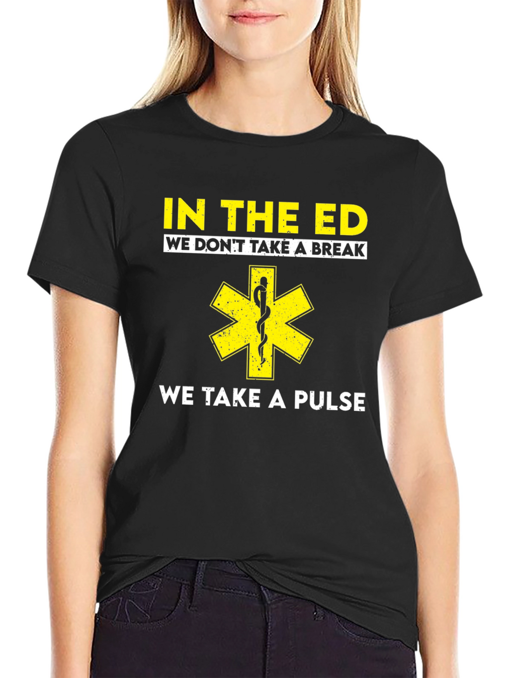 Emergency Services Humor T-Shirt