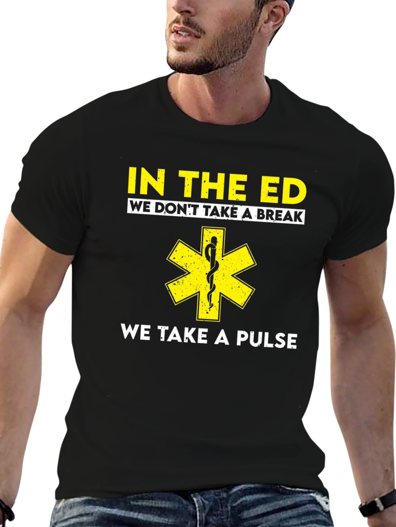 Emergency Services Humor T-Shirt