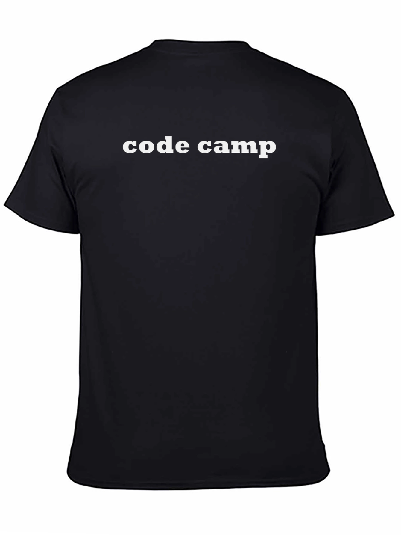 Code Camp Black Tee