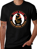 Team Bear T-Shirt - Grizzle Before Drizzle