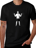 Weightlifting Graphic Tee - Black Casual Shirt