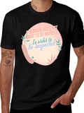 Empowering Womens Graphic T-Shirt - Be Respected