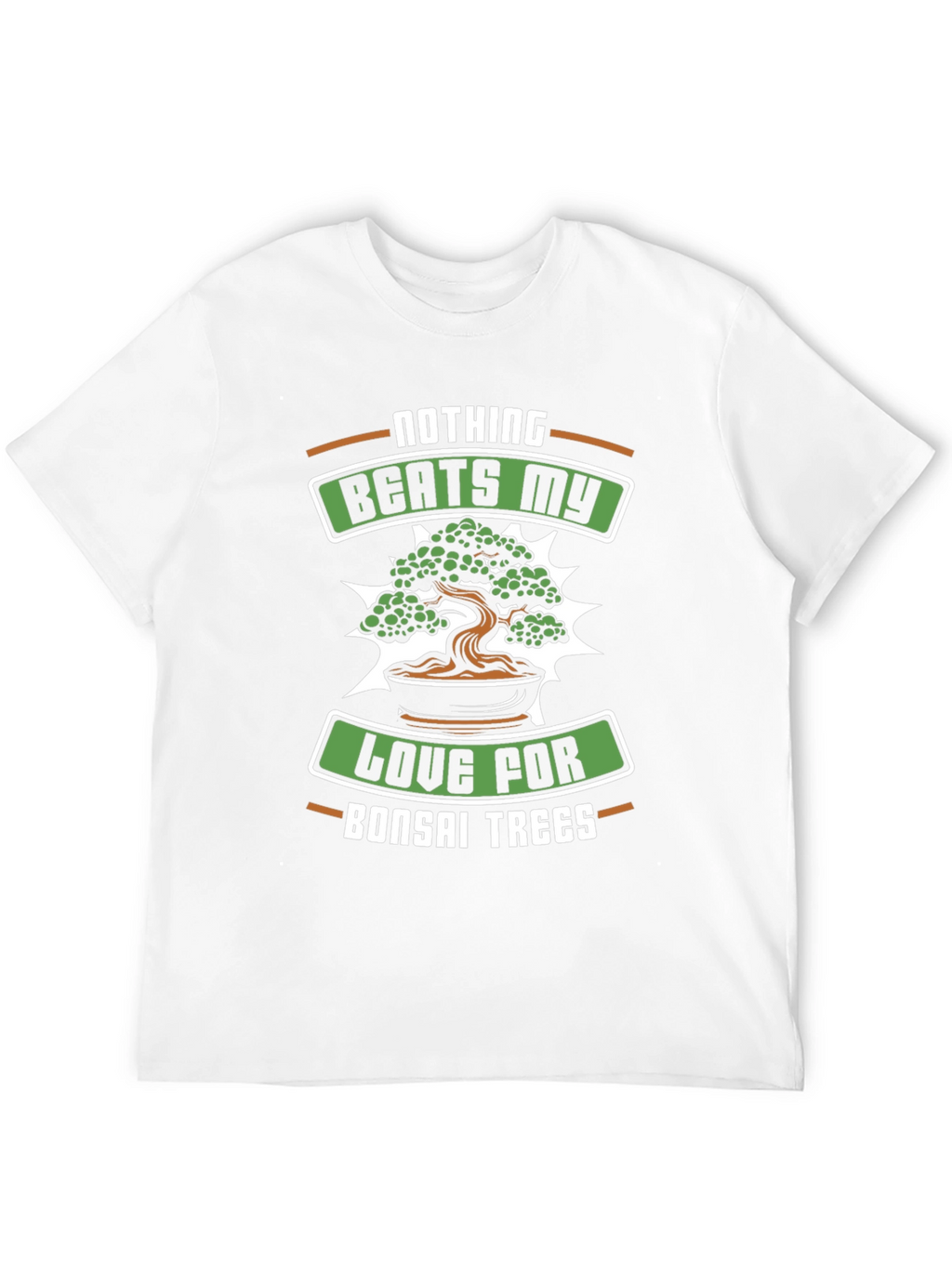 Bonsai Trees Graphic T-Shirt