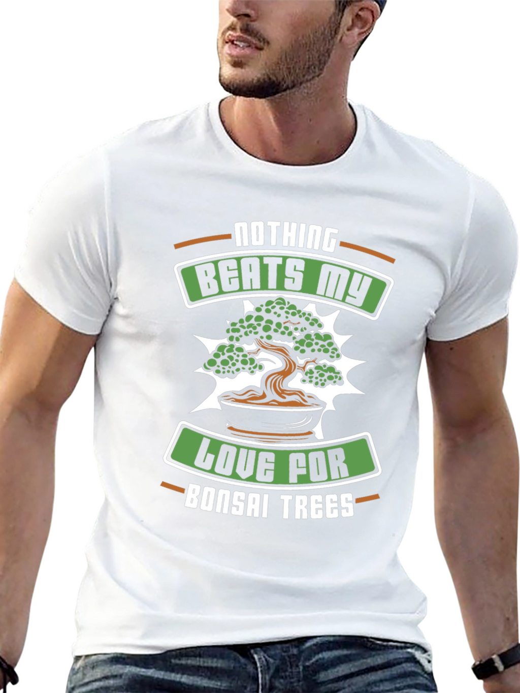 Bonsai Trees Graphic T-Shirt