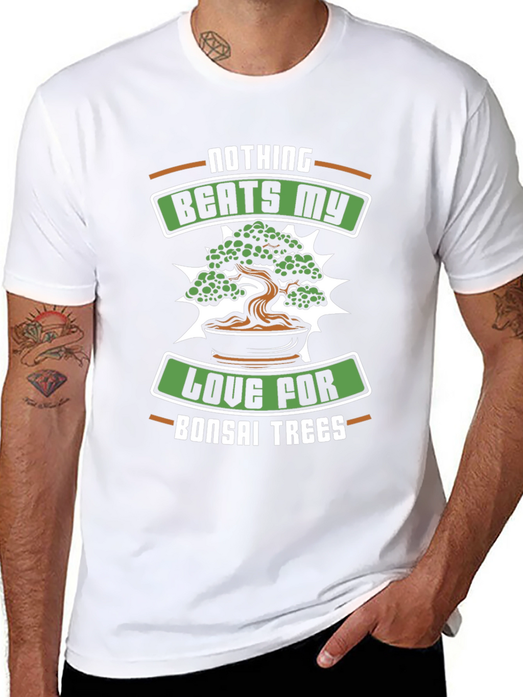 Bonsai Trees Graphic T-Shirt
