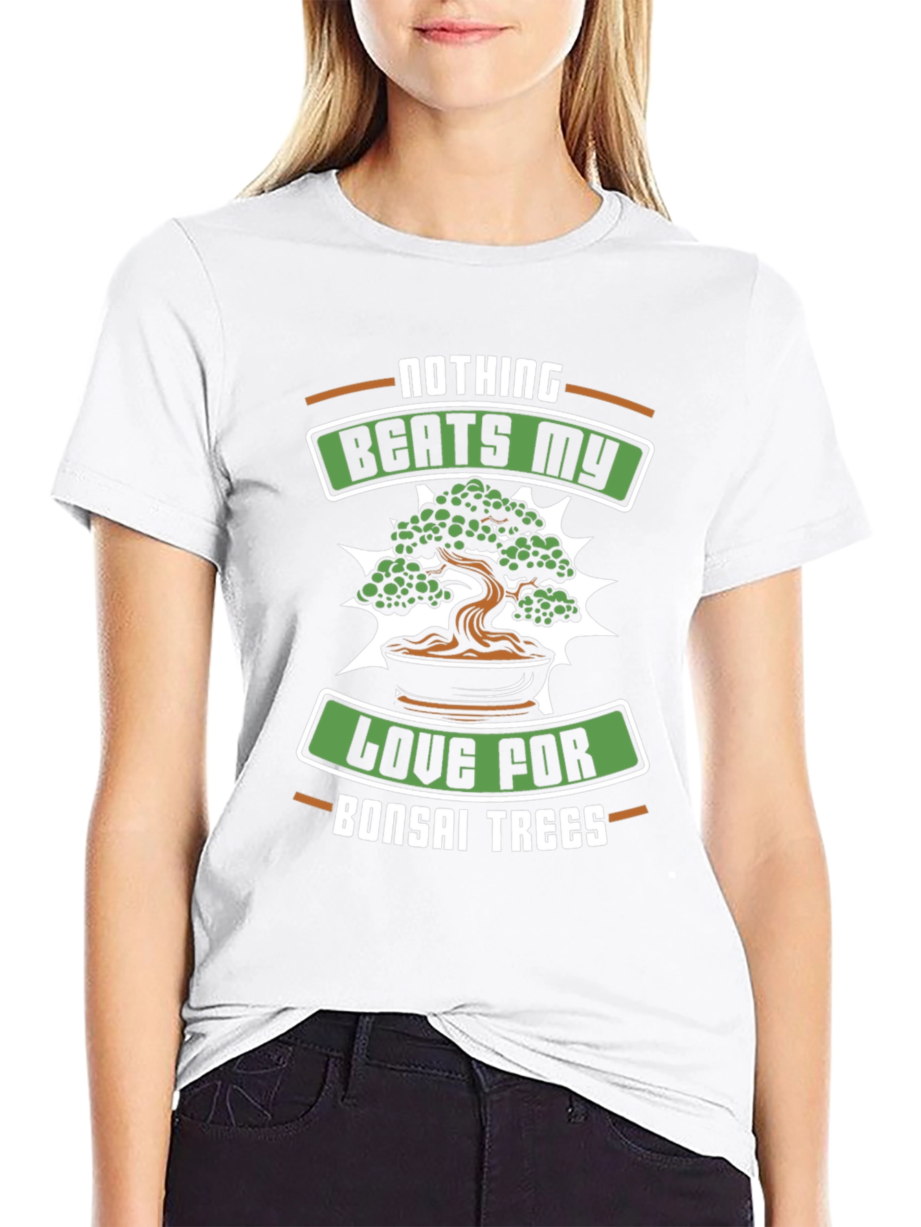 Bonsai Trees Graphic T-Shirt