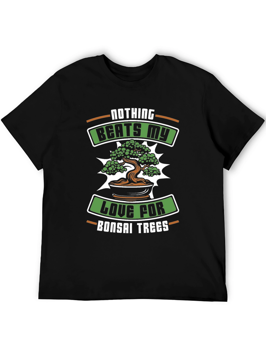 Bonsai Trees Graphic T-Shirt