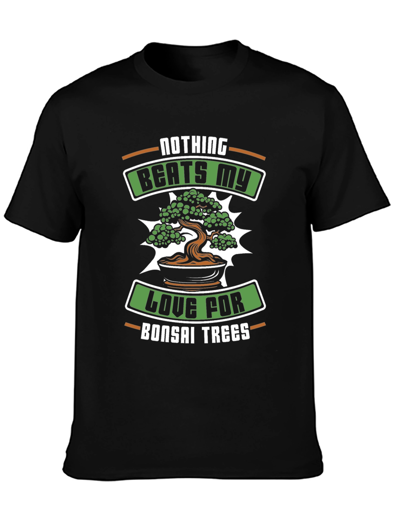 Bonsai Trees Graphic T-Shirt
