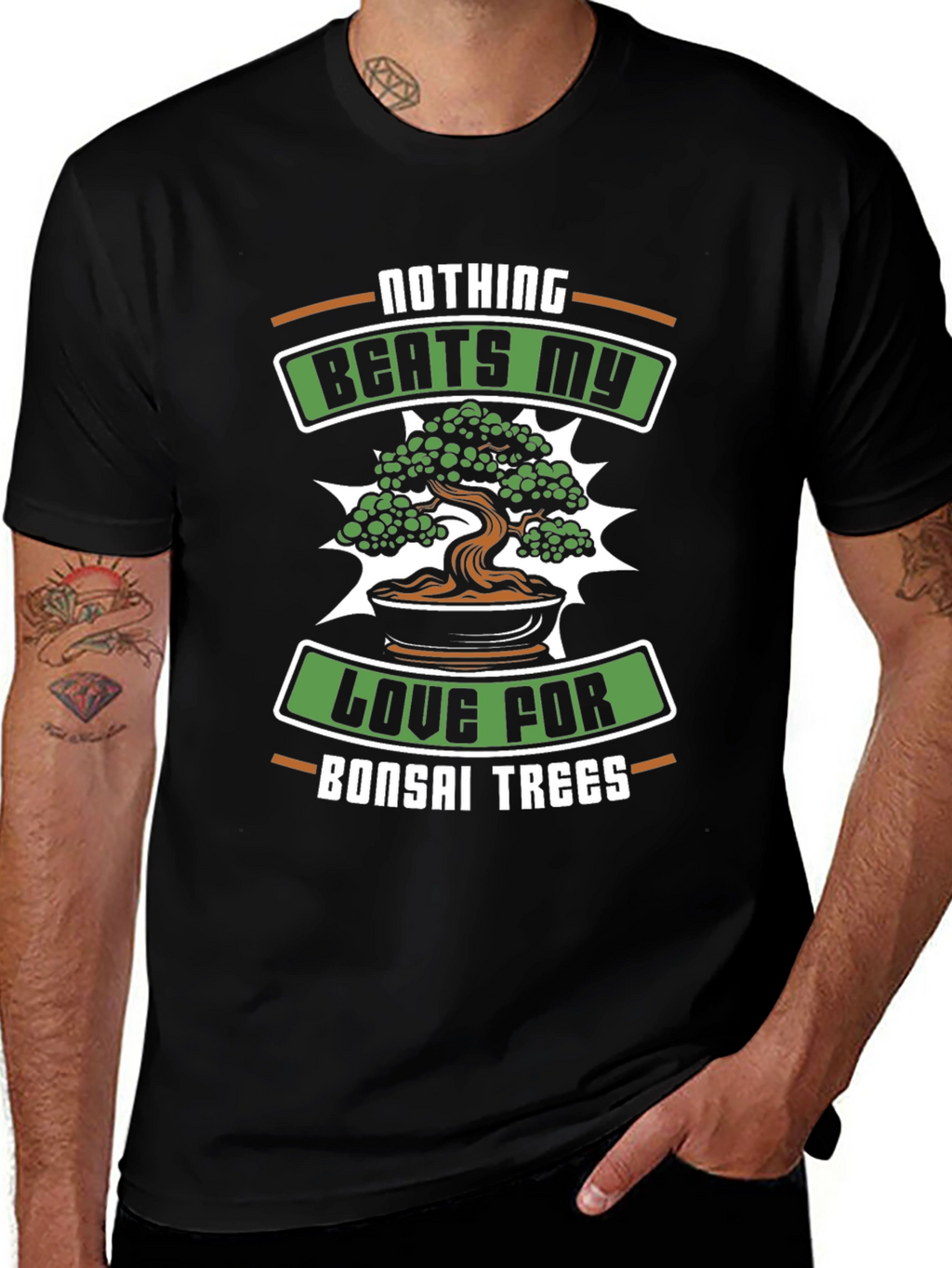 Bonsai Trees Graphic T-Shirt