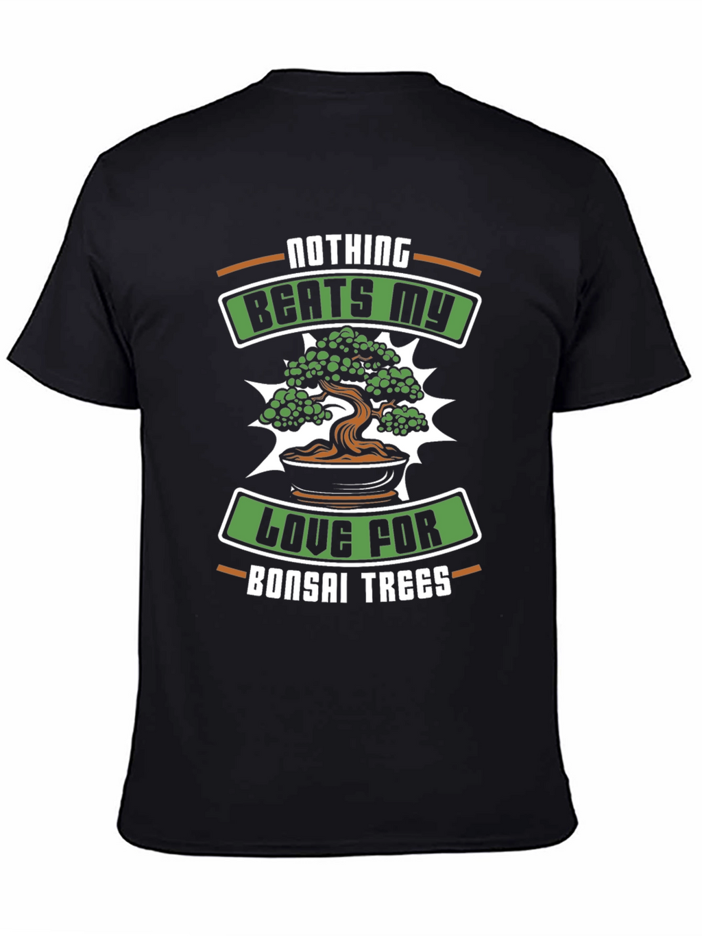 Bonsai Trees Graphic T-Shirt