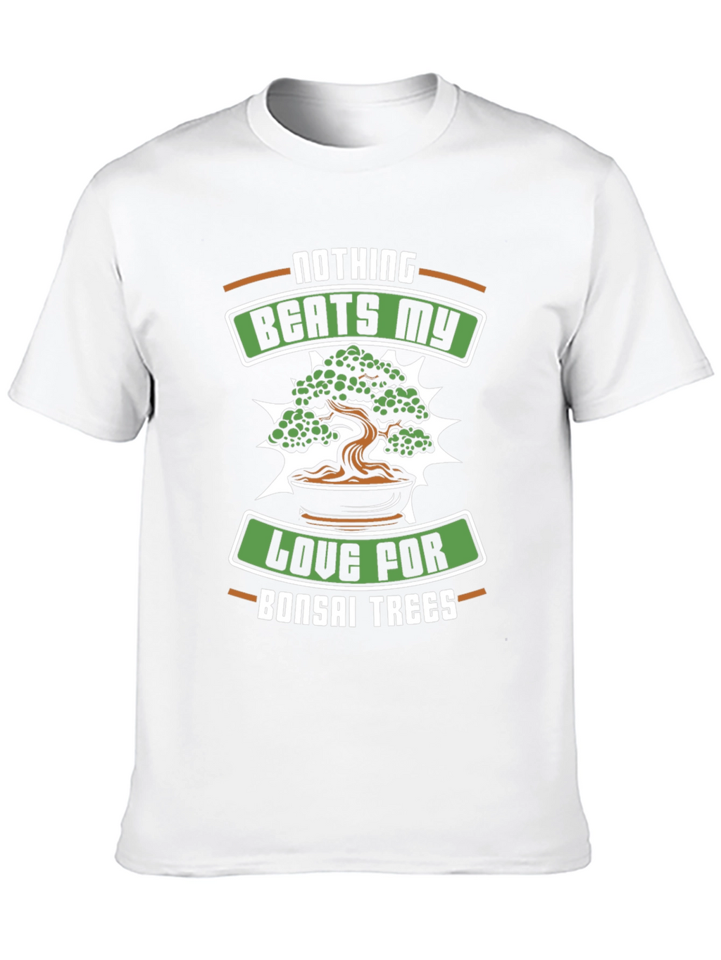 Bonsai Trees Graphic T-Shirt