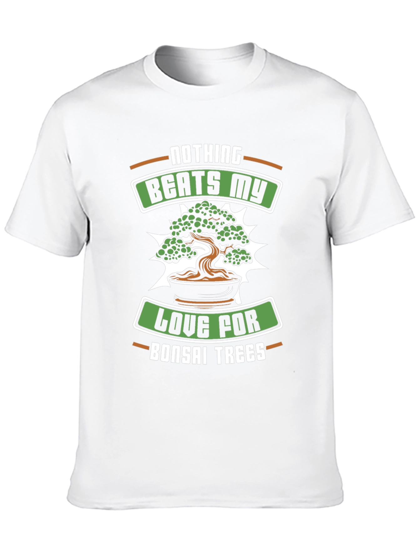 Bonsai Trees Graphic T-Shirt
